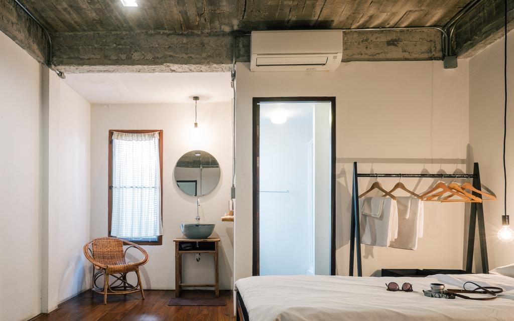 Happynest Hostel Chiang Rai Bagian luar foto